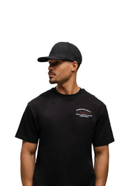 Malelions Men Marina Baseball Cap | Black/Black