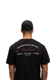 Malelions Men Marina Baseball Cap | Black/Black