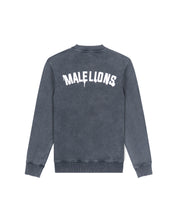 Malelions Herren-Graffiti-Pullover | Acid-Wash