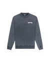  Malelions Men Graffiti Sweater | Acid Wash