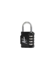 Malelions Sport Combination Lock | Black/White