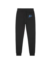 Malelions Junior Basic Sweatpants | Black/Cobalt