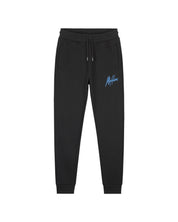 Malelions Junior Basic Sweatpants | Black/Cobalt