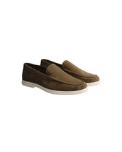 Malelions Men Low Top Signature Loafers | Brown