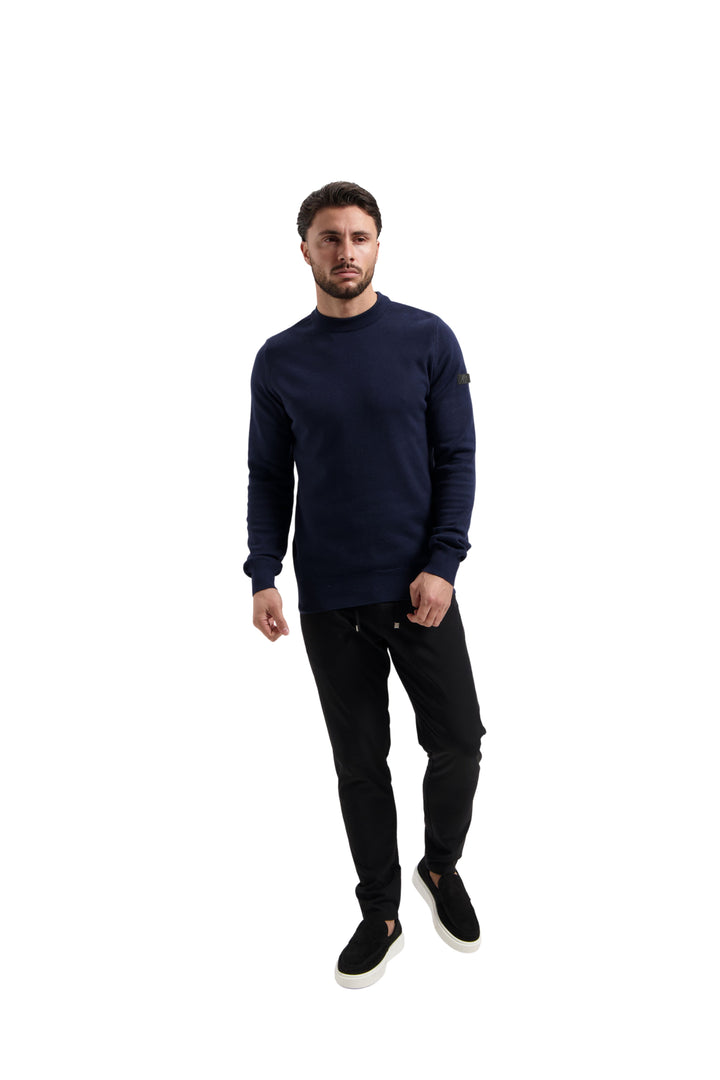 Malelions_Men_knitted_crewneck_navy.jpg