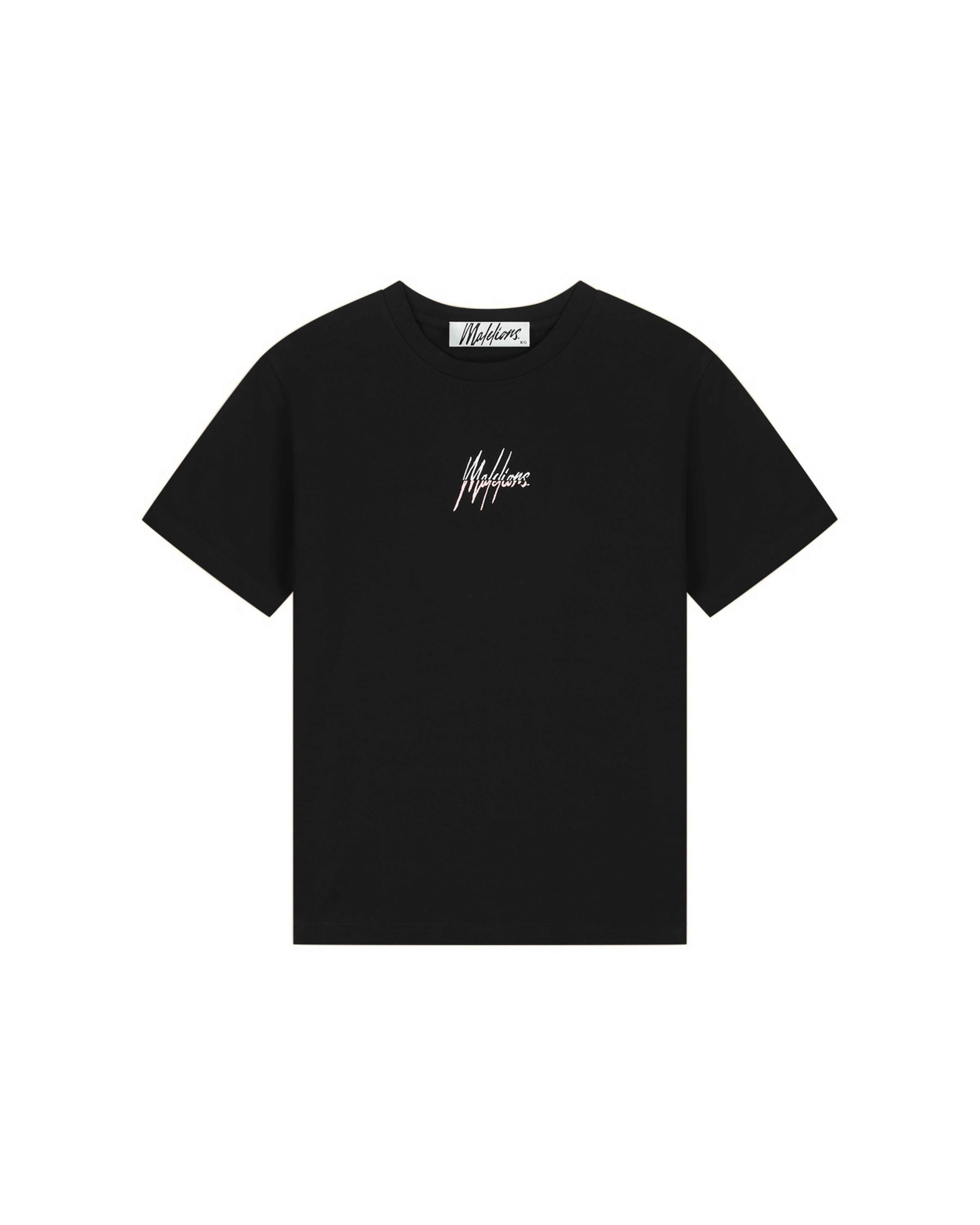 Malelions Women Kiki T-Shirt | Black