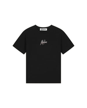 Malelions Women Kiki T-Shirt | Black