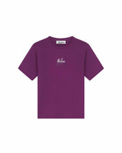 Malelions Women Kiki T-Shirt | Aubergine