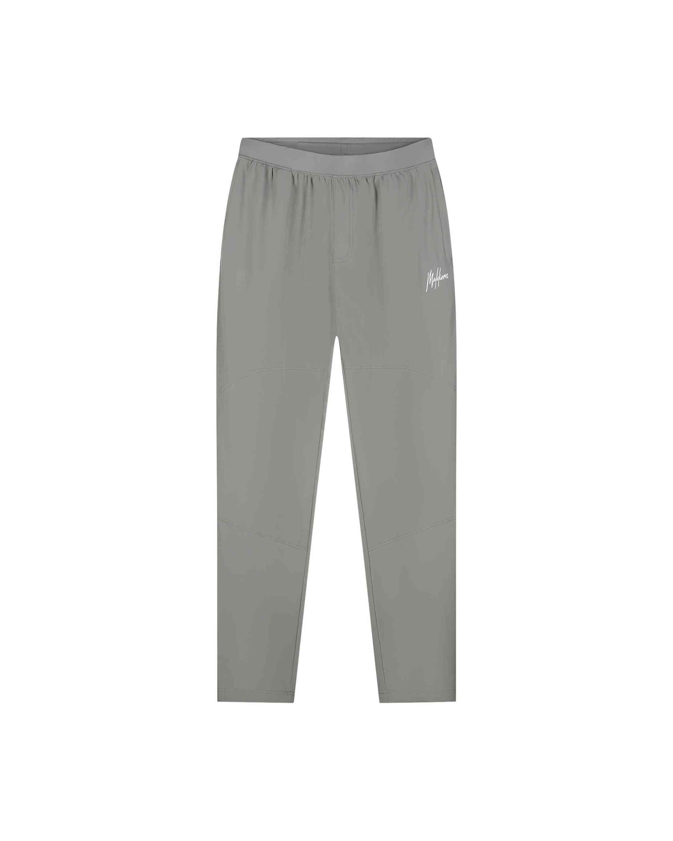 Malelions Sport Running Trackpants | Light Grey