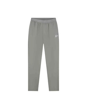 Malelions Sport Running Trackpants | Light Grey