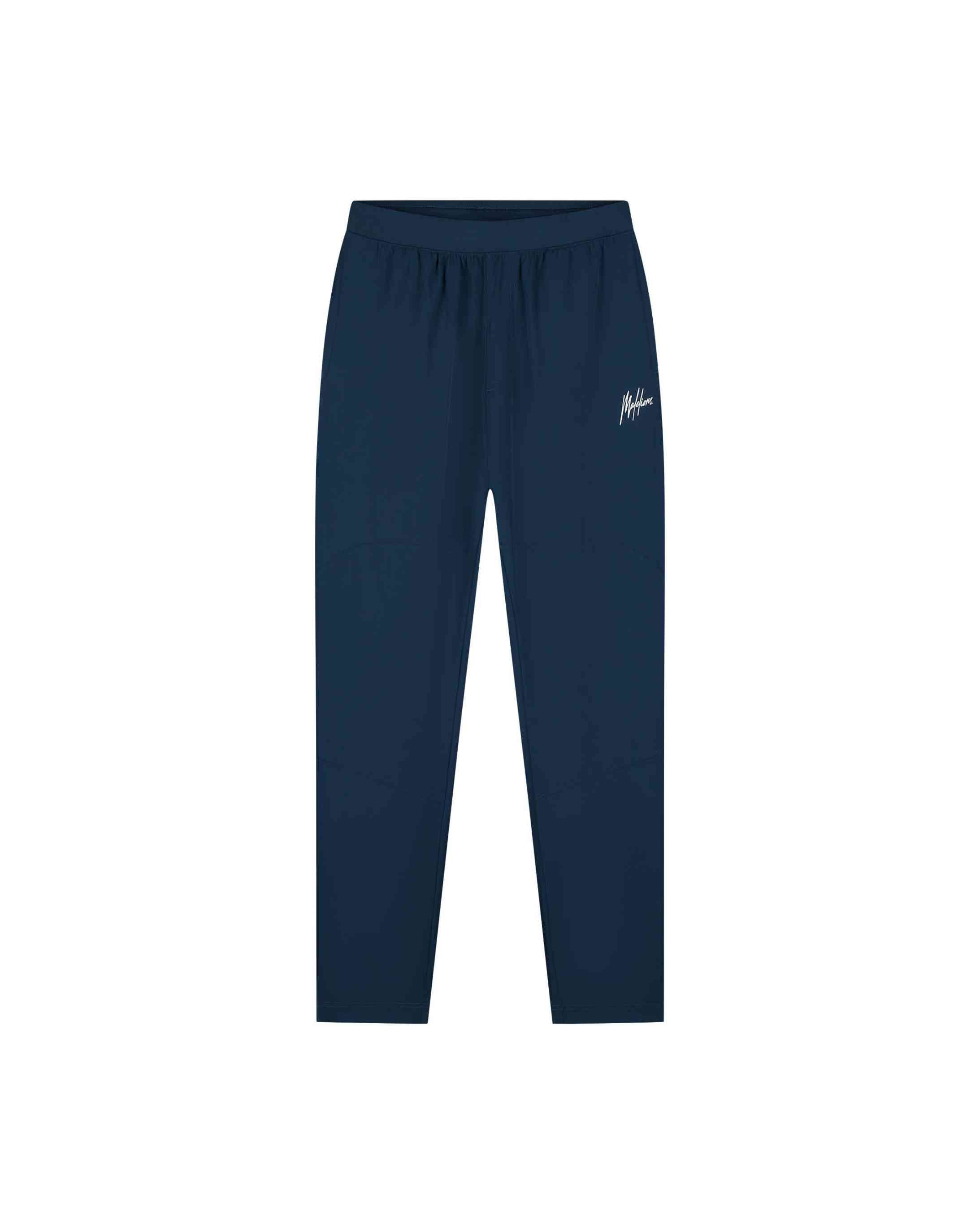 Malelions Sport Running Trackpants | Indigo