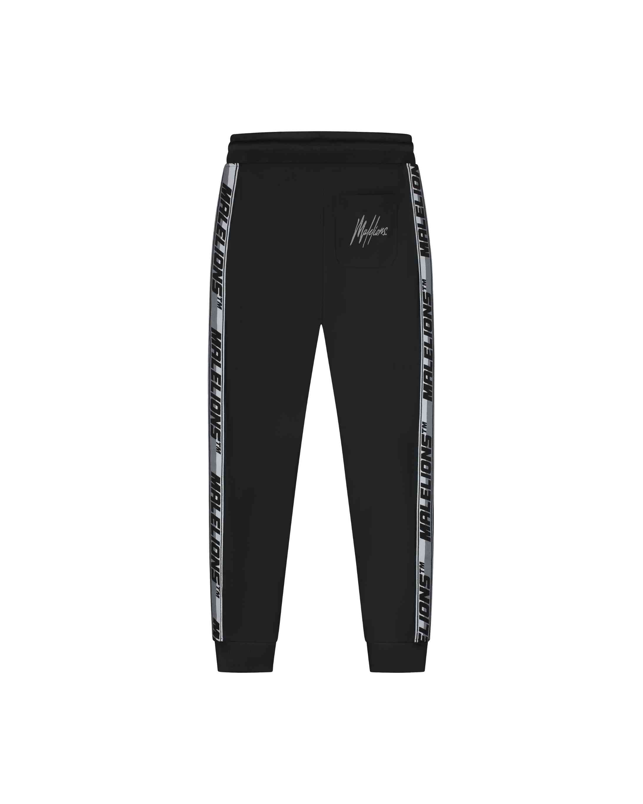 Malelions Sport Warming Up Trackpants | Black