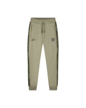 Malelions Sport Warming Up Trackpants | Army