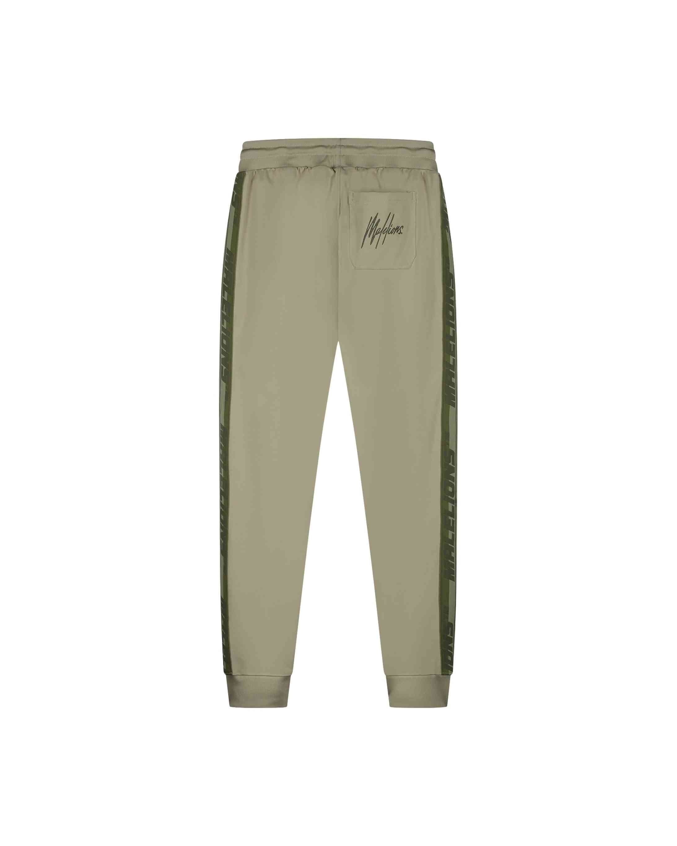 Malelions Sport Warming Up Trackpants | Army