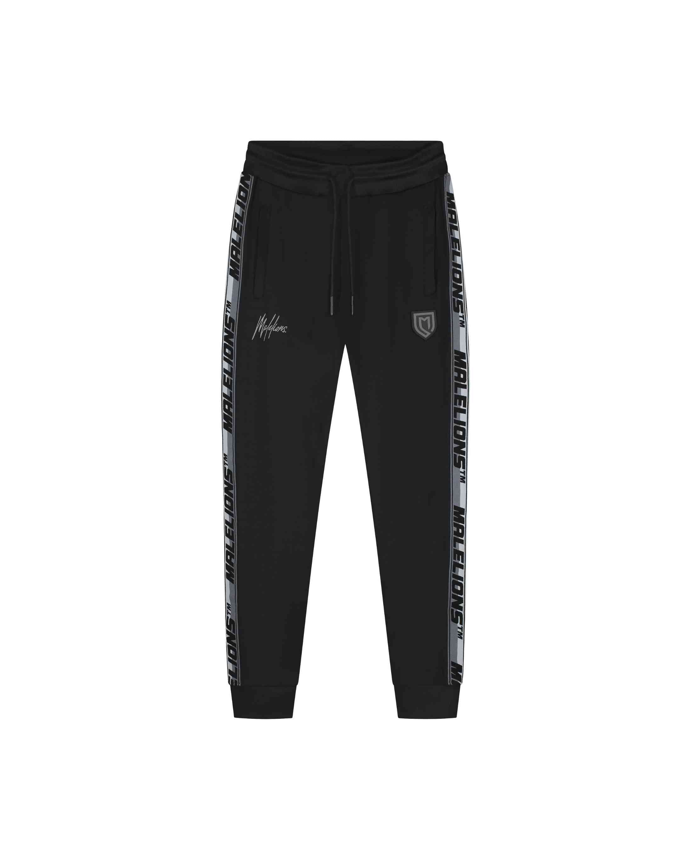Malelions Sport Warming Up Trackpants | Black