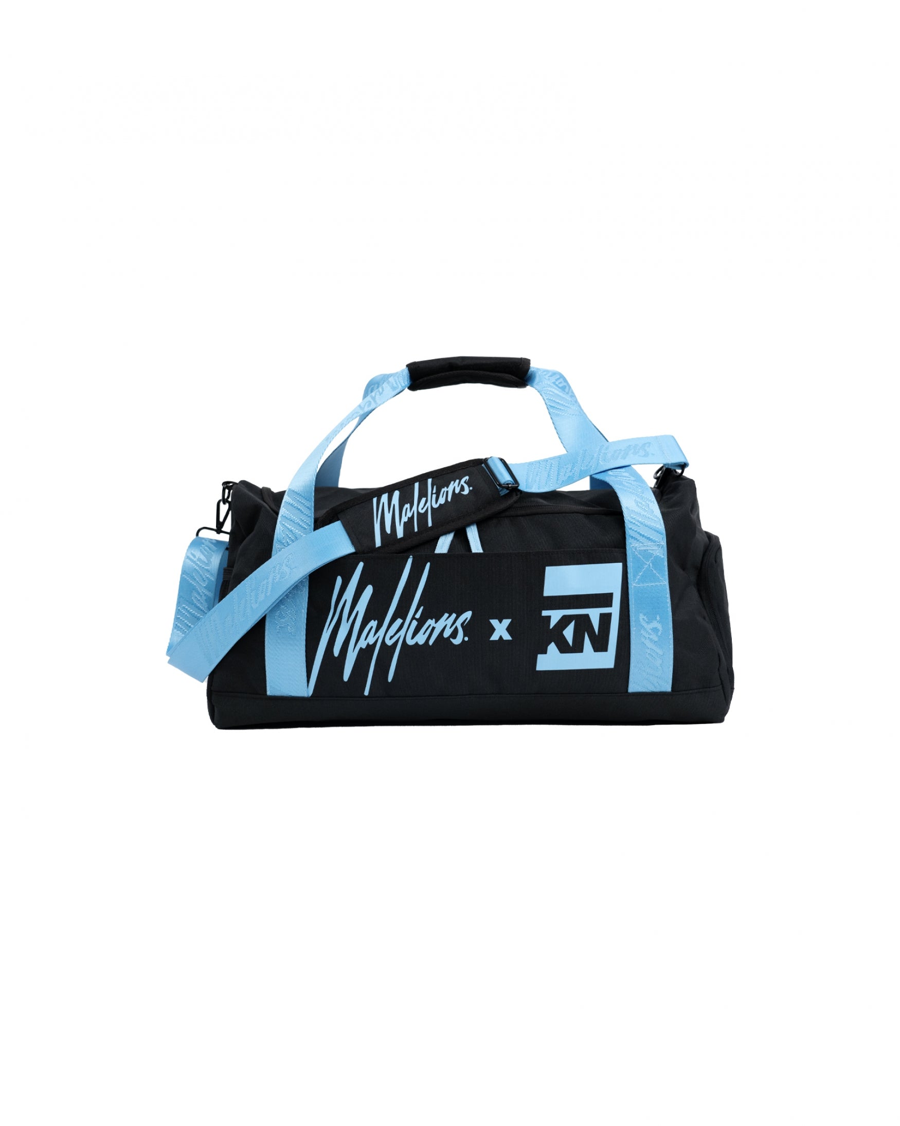  Malelions x KN Fitness Duffle Bag | Black