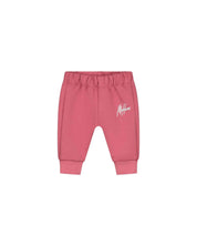 Malelions Baby Signature Sweatpants | Dark Pink