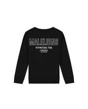 Malelions Junior Mädchen-Tribe-Pullover | Schwarz