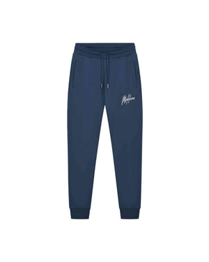 Malelions Sport Logo Sweatpants | Indigo