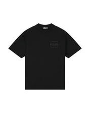 Malelions Men Social Club T-Shirt | Black