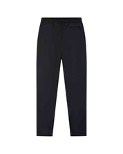 Malelions Men Pique Logo Trackpants | Navy