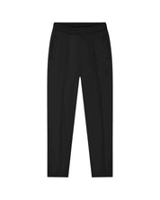 Malelions Men Pique Logo Trackpants | Black