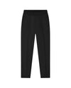  Malelions Men Pique Logo Trackpants | Black