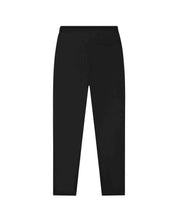 Malelions Men Pique Logo Trackpants | Black