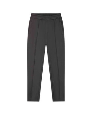 Malelions Men Pique Logo Trackpants | Mulch Brown