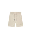  Malelions Junior Striped Signature Shorts | Beige