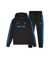  Malelions Sport Warming Up Tracksuit | Black/Cobalt