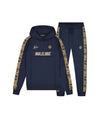  Malelions Sport Warming Up Tracksuit | Navy/Gold