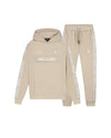 Malelions Sport Warming Up Tracksuit | Grey/White