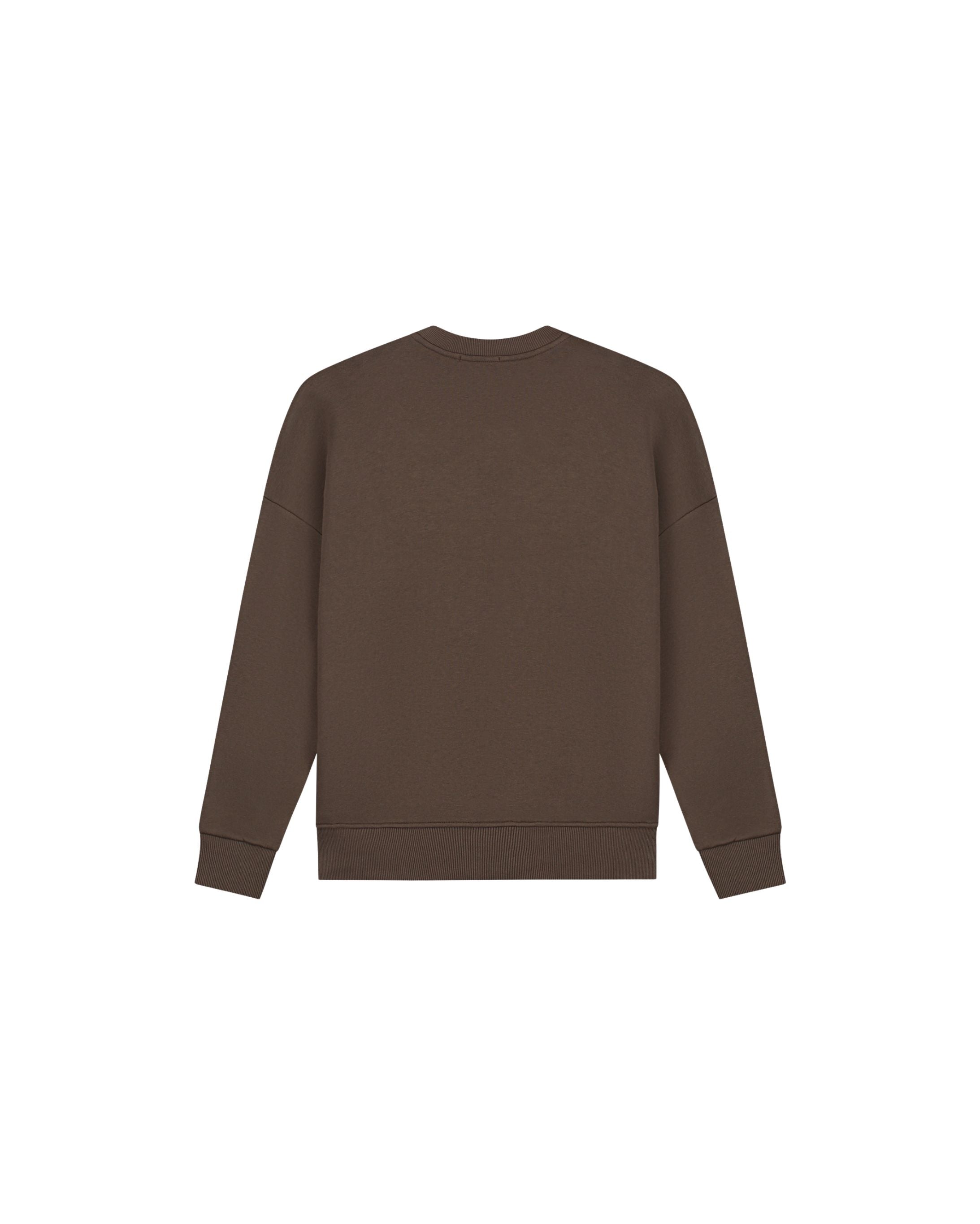 Malelions Women Members Society Sweater | Chocolate