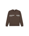  Malelions Women Members Society Sweater | Chocolate
