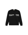  Malelions Women Members Society Sweater | Black