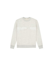 Malelions Women Members Society Sweater | Grey Melange