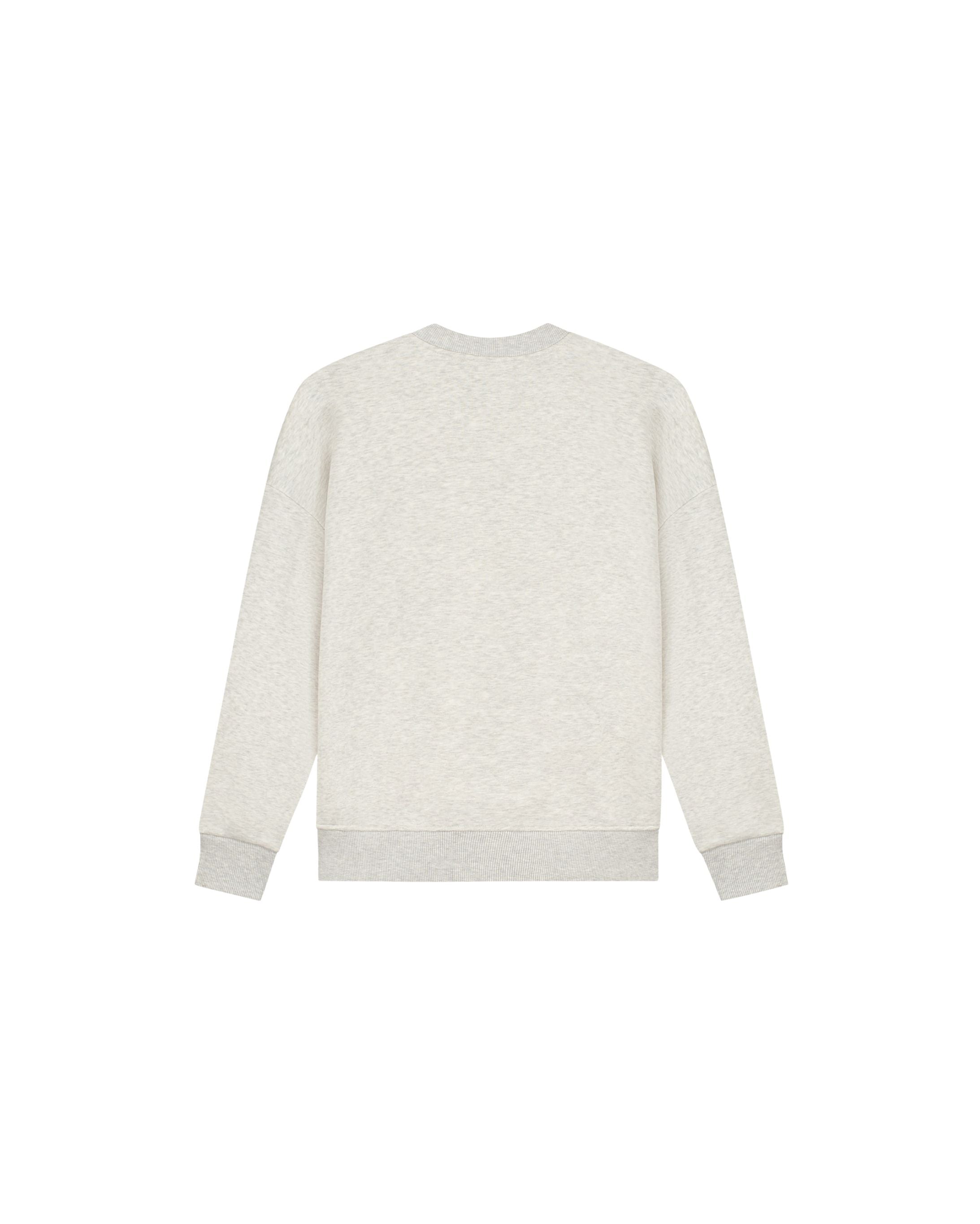 Malelions Women Members Society Sweater | Grey Melange