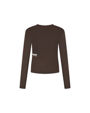 Malelions Women Members Society Longsleeve Top | Chocolate