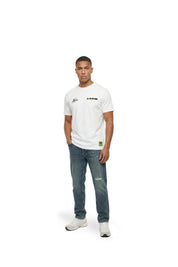 Malelions Men Altcryptogems T-Shirt | White