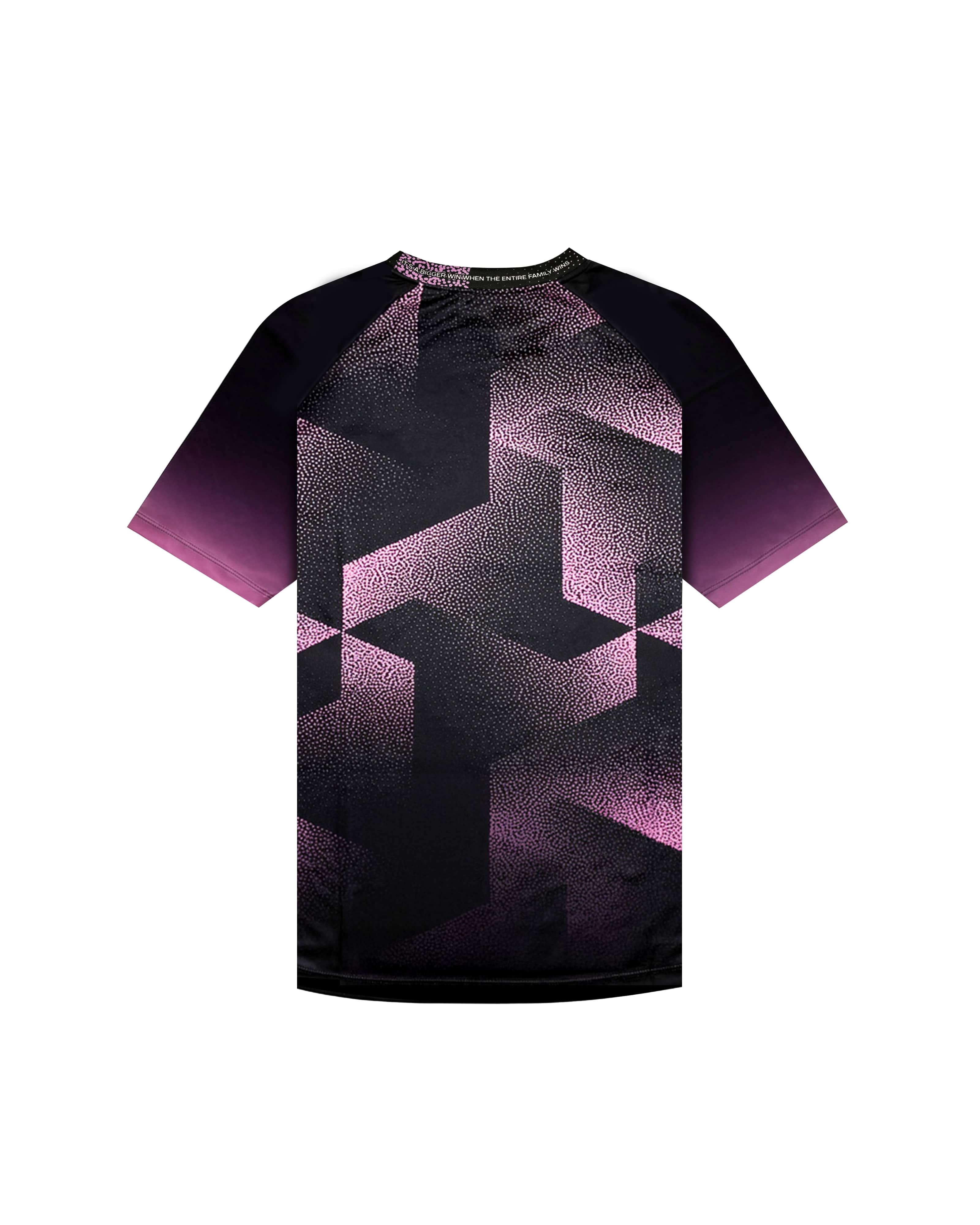Malelions x Creators FC Soccer T-Shirt | Black