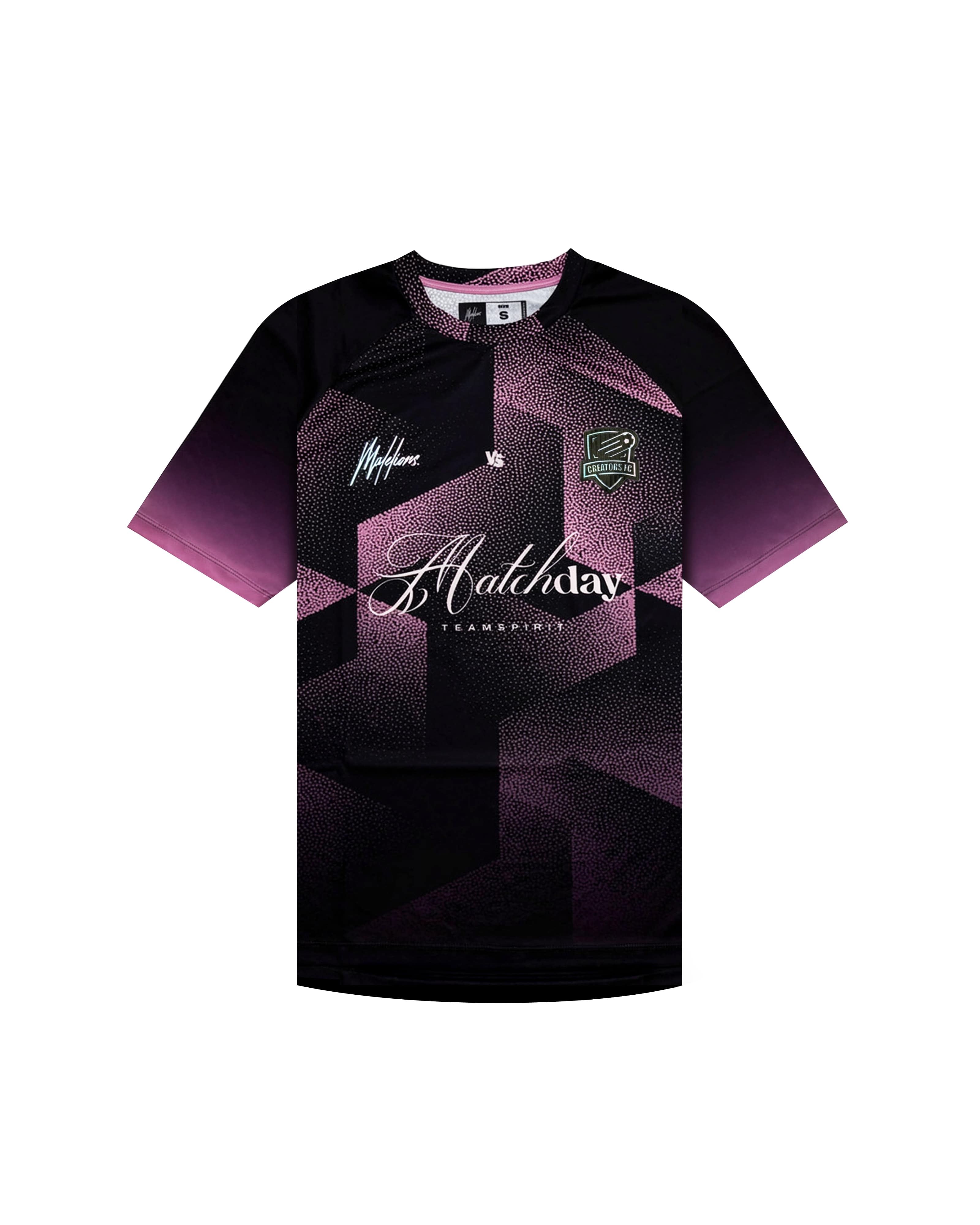 Malelions x Creators FC Soccer T-Shirt | Black