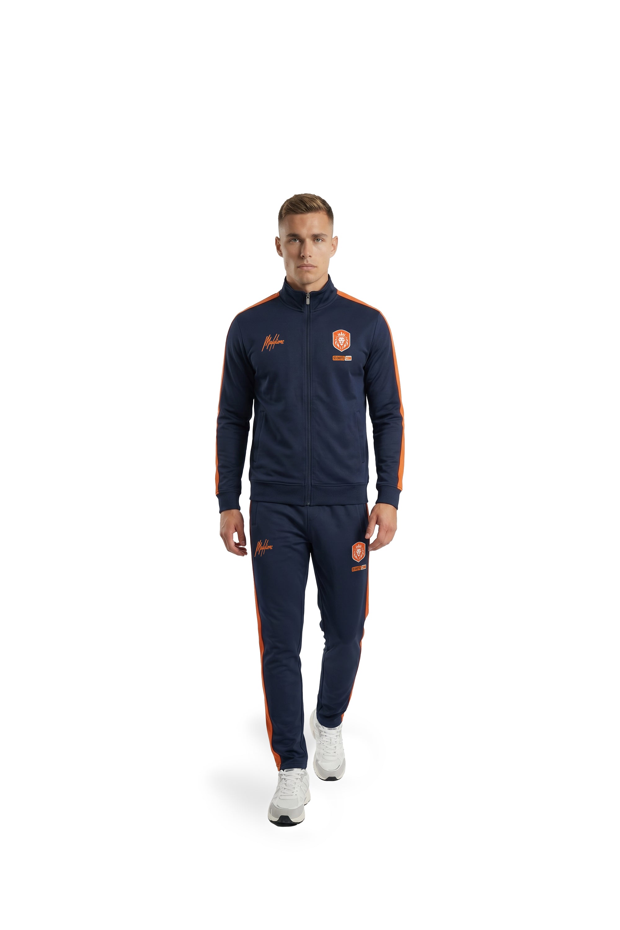 Malelions x Scorito Tracksuit | Dark Blue