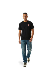 Malelions Men Straight Fit Denim | Dark Blue