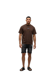 Malelions Men Relax T-Shirt | Dark Brown