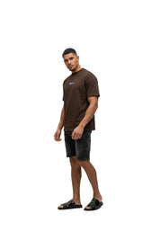 Malelions Men Relax T-Shirt | Dark Brown