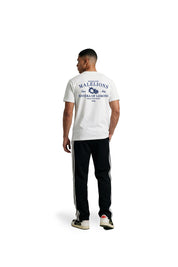 Malelions Men Riviera T-Shirt | White