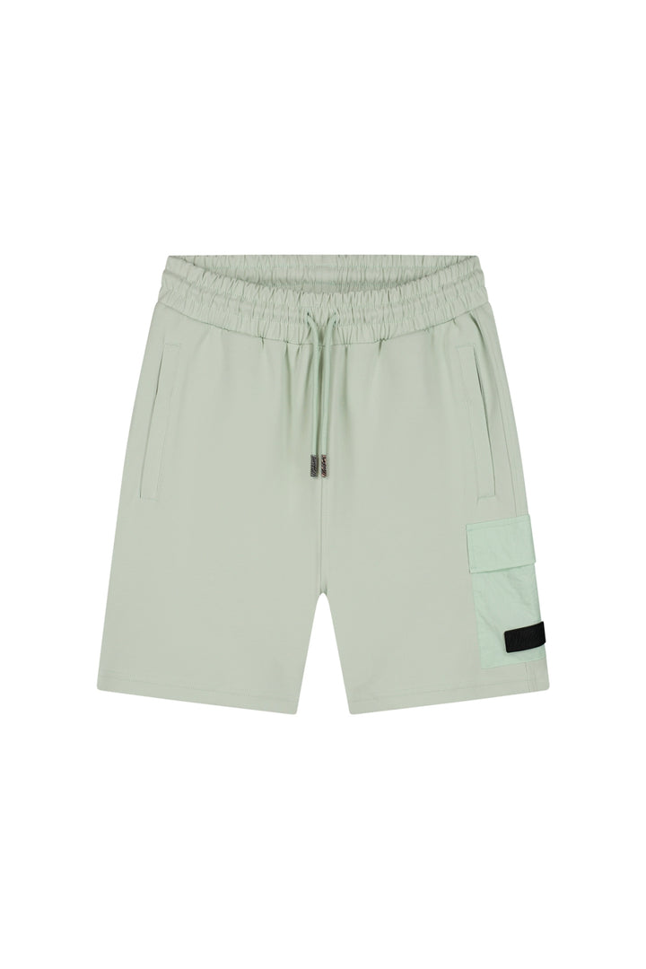Men_Nylon_Pocket_Cargo_Shorts_Pale_Aqua_Front.jpg