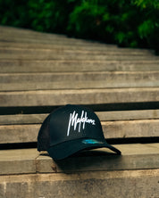 Malelions Men Signature Cap | Black/White