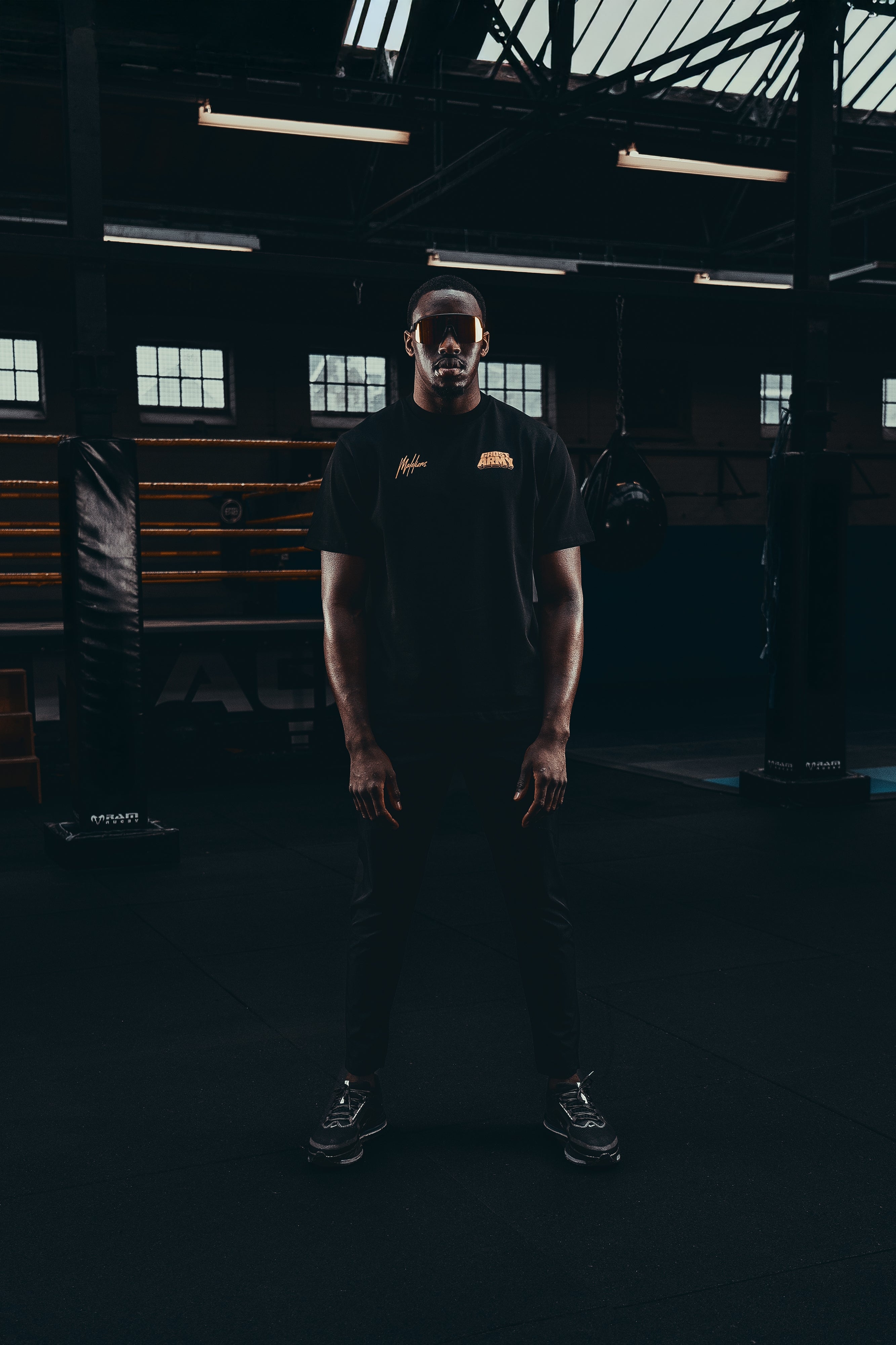 Malelions Men Mory Kromah T-Shirt | Black